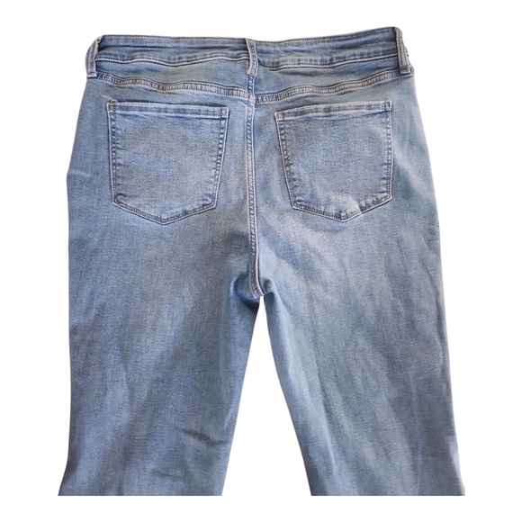 Nine West Skinny Jeans Size 14 Button Fly - Picture 8 of 9